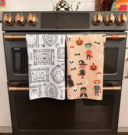 J.HOFFMAN'S Double Sided Hand Towel in Ghostly Gallery