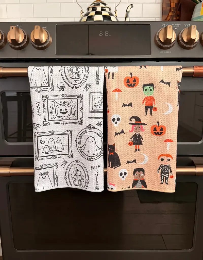 J.HOFFMAN'S Double Sided Hand Towel in Ghostly Gallery