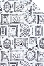 J.HOFFMAN'S Double Sided Hand Towel in Ghostly Gallery