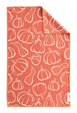 J.HOFFMAN'S Double Sided Hand Towel in Squash Squad