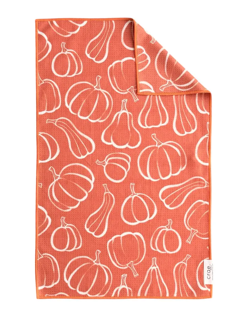 J.HOFFMAN'S Double Sided Hand Towel in Squash Squad