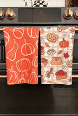 J.HOFFMAN'S Double Sided Hand Towel in Squash Squad