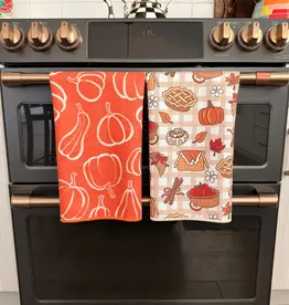 J.HOFFMAN'S Double Sided Hand Towel in Squash Squad