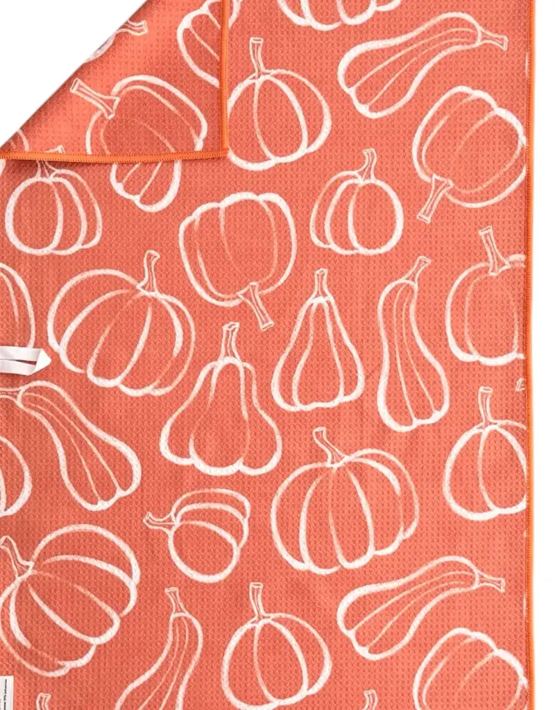 J.HOFFMAN'S Double Sided Hand Towel in Squash Squad