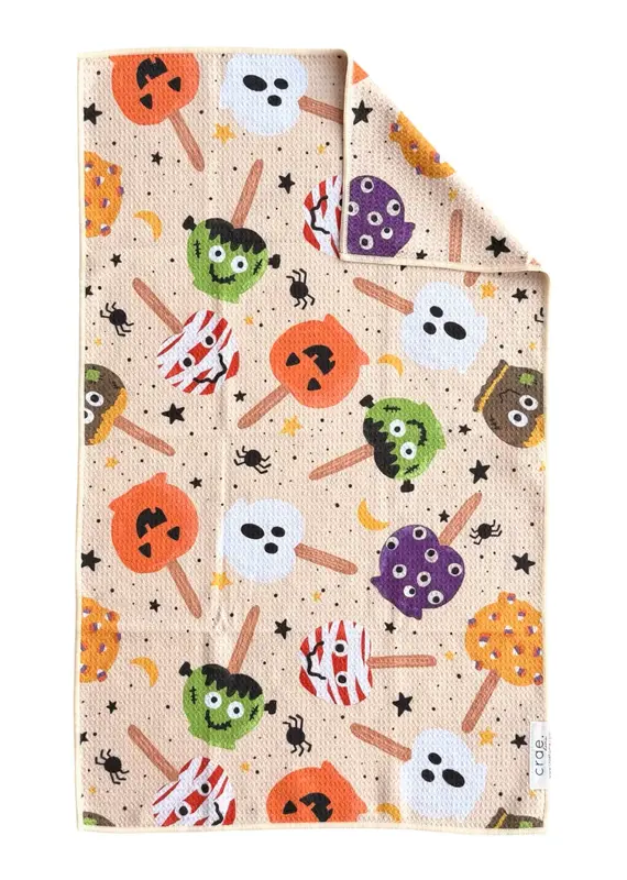 J.HOFFMAN'S Double Sided Hand Towel in Youll Rot Your Teeth