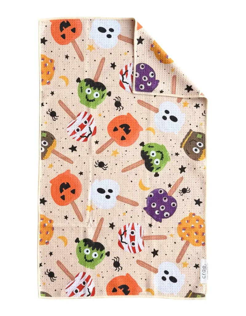 J.HOFFMAN'S Double Sided Hand Towel in Youll Rot Your Teeth