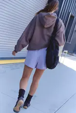 J.HOFFMAN'S FPM Knockout Short in Cool Lilac