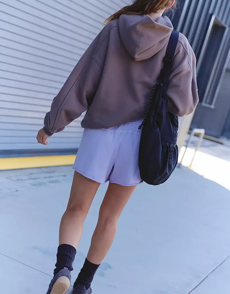 J.HOFFMAN'S FPM Knockout Short in Cool Lilac