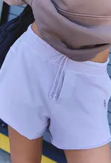 J.HOFFMAN'S FPM Knockout Short in Cool Lilac