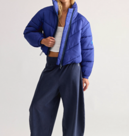 J.HOFFMAN'S FPM Hot Shot Easy Pant in True Navy