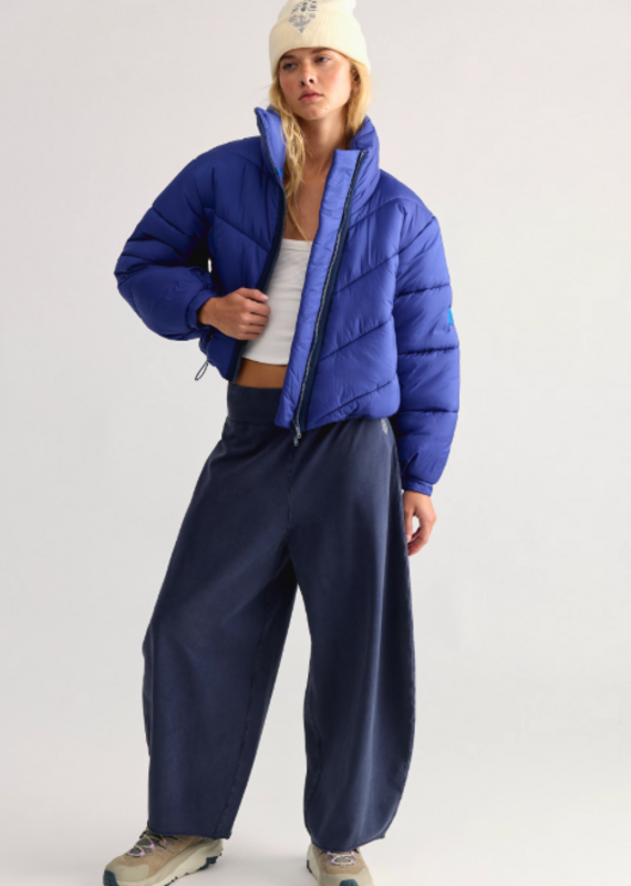 J.HOFFMAN'S FPM Hot Shot Easy Pant in True Navy