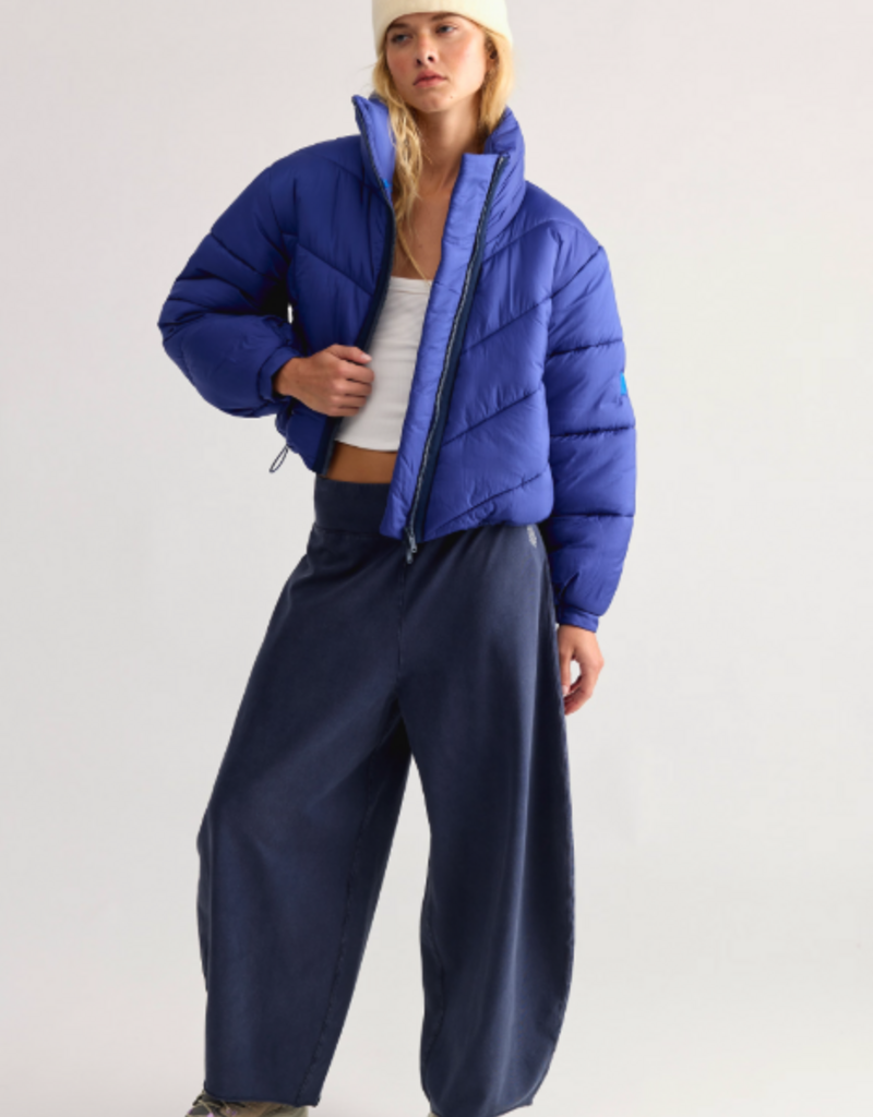 J.HOFFMAN'S FPM Hot Shot Easy Pant in True Navy