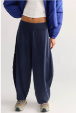 J.HOFFMAN'S FPM Hot Shot Easy Pant in True Navy