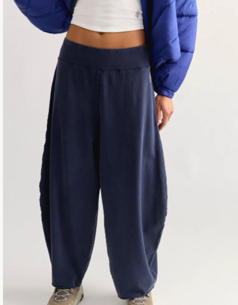 J.HOFFMAN'S FPM Hot Shot Easy Pant in True Navy