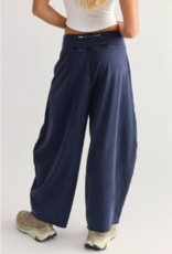 J.HOFFMAN'S FPM Hot Shot Easy Pant in True Navy