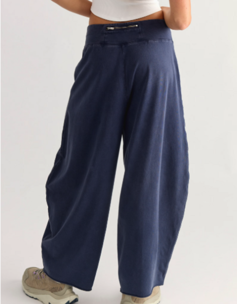 J.HOFFMAN'S FPM Hot Shot Easy Pant in True Navy