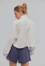 J.HOFFMAN'S FPM Pick Up Game Pullover in White
