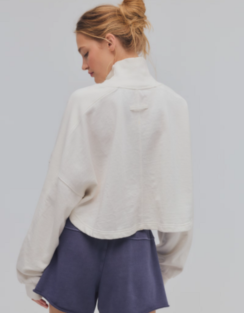 J.HOFFMAN'S FPM Pick Up Game Pullover in White