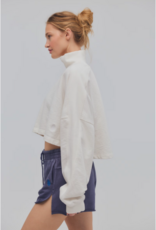 J.HOFFMAN'S FPM Pick Up Game Pullover in White