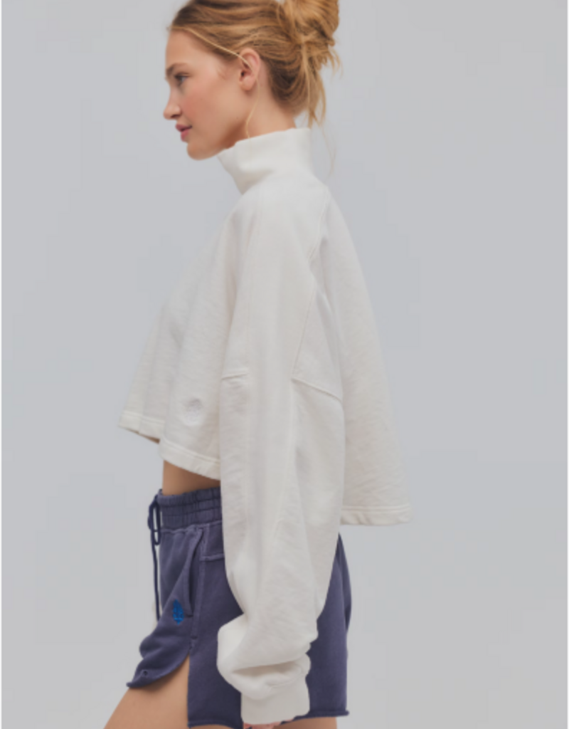 J.HOFFMAN'S FPM Pick Up Game Pullover in White
