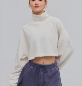 J.HOFFMAN'S FPM Pick Up Game Pullover in White