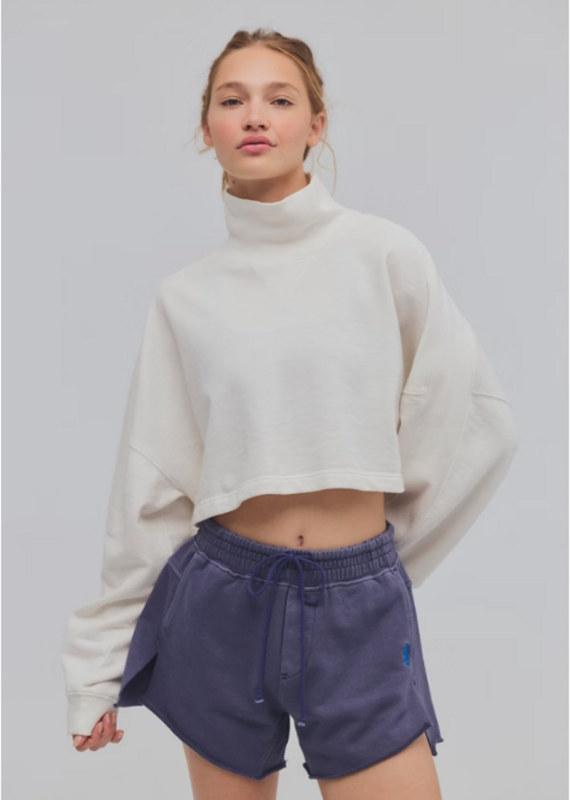 J.HOFFMAN'S FPM Pick Up Game Pullover in White