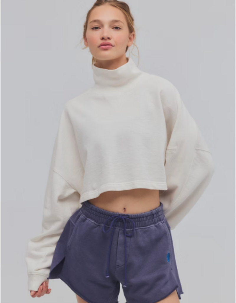 J.HOFFMAN'S FPM Pick Up Game Pullover in White