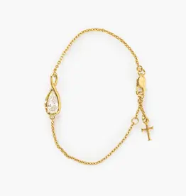 J.HOFFMAN'S Solace Tear Bracelet