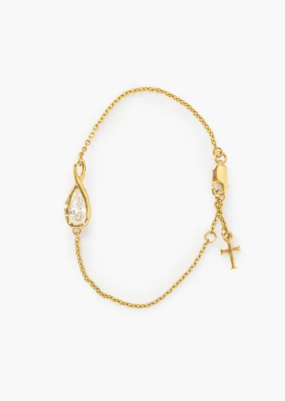 J.HOFFMAN'S Solace Tear Bracelet