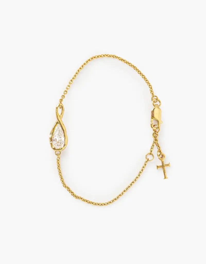 J.HOFFMAN'S Solace Tear Bracelet