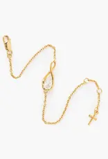 J.HOFFMAN'S Solace Tear Bracelet