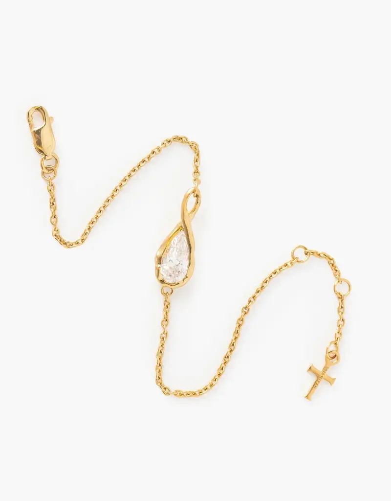 J.HOFFMAN'S Solace Tear Bracelet