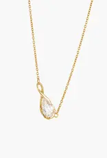 J.HOFFMAN'S Solace Tear Necklace