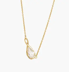 J.HOFFMAN'S Solace Tear Necklace