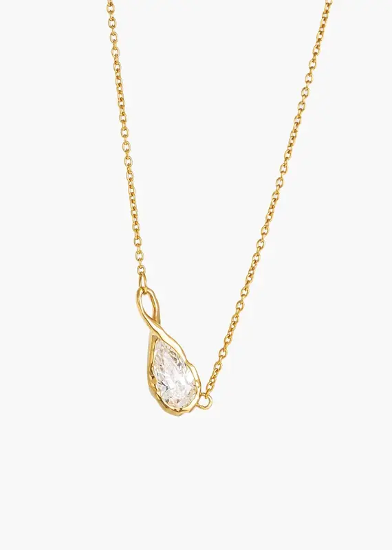 J.HOFFMAN'S Solace Tear Necklace