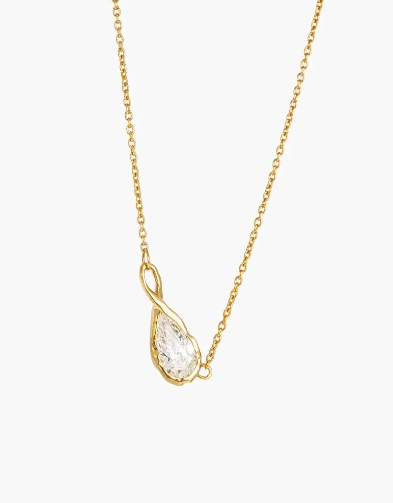 J.HOFFMAN'S Solace Tear Necklace