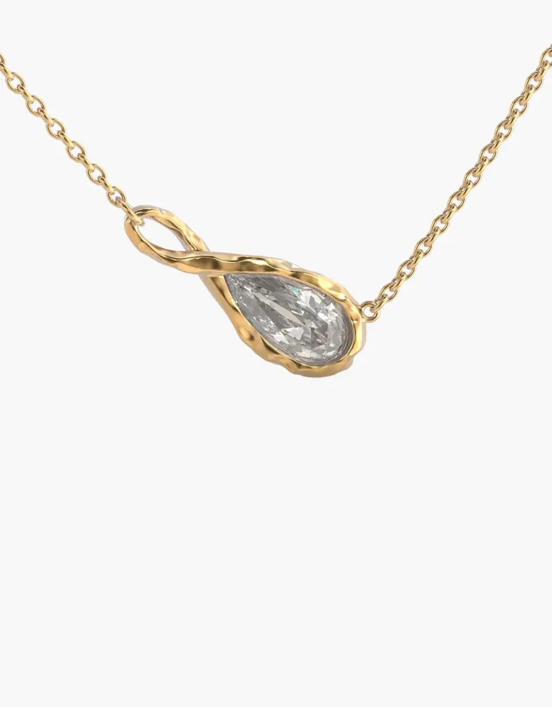 J.HOFFMAN'S Solace Tear Necklace