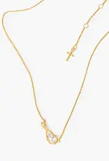 J.HOFFMAN'S Solace Tear Necklace