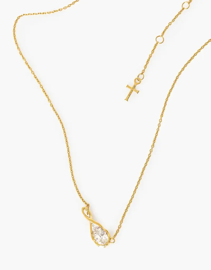 J.HOFFMAN'S Solace Tear Necklace