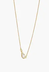 J.HOFFMAN'S Solace Tear Necklace