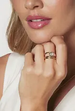 J.HOFFMAN'S Solace Tear Statement Ring
