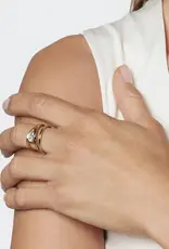 J.HOFFMAN'S Solace Tear Statement Ring