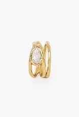 J.HOFFMAN'S Solace Tear Statement Ring