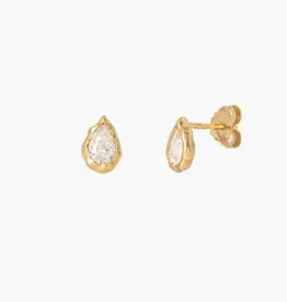 J.HOFFMAN'S Solace Tear Stud Earrings