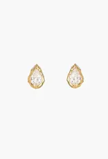 J.HOFFMAN'S Solace Tear Stud Earrings