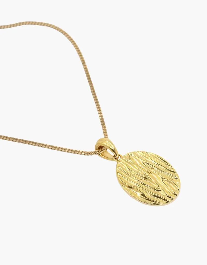 J.HOFFMAN'S Mother of Pearl Cross Pendant Necklace