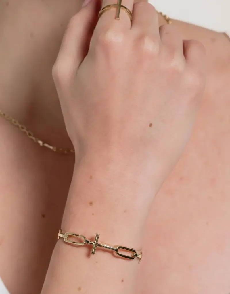 J.HOFFMAN'S Chain Breaker Bangle