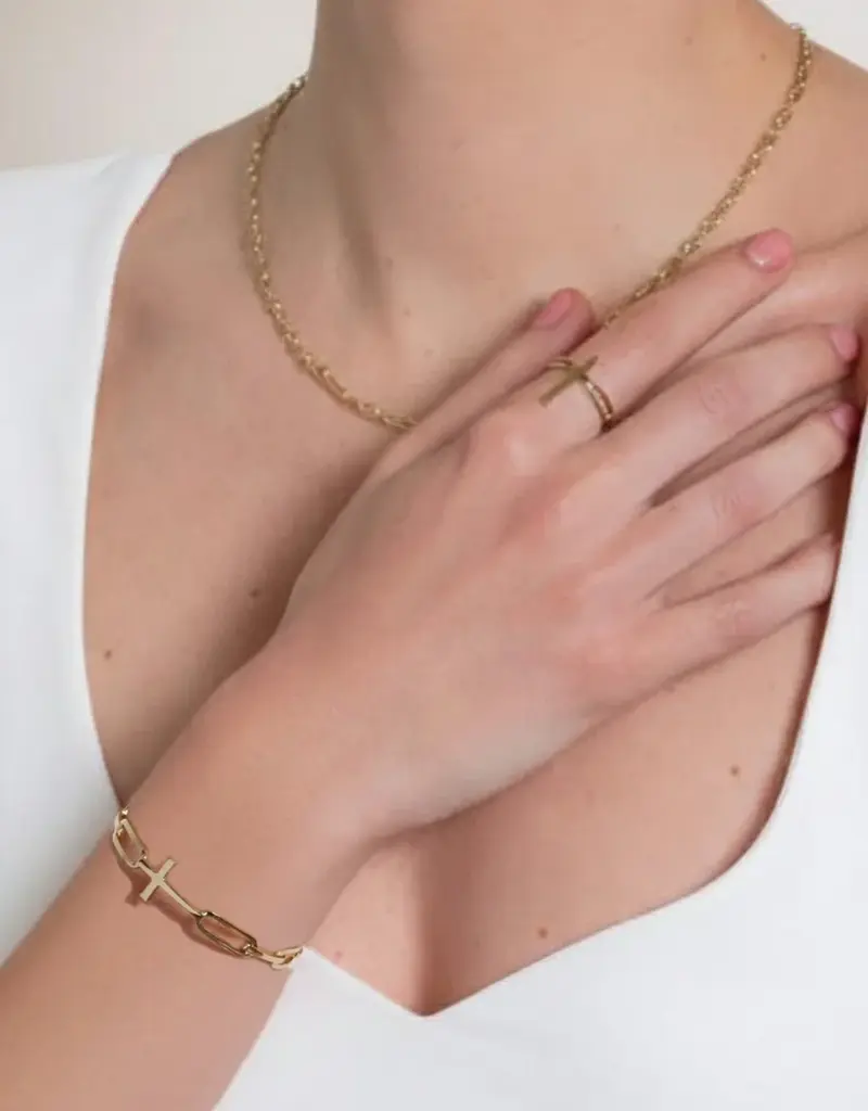 J.HOFFMAN'S Chain Breaker Bangle
