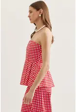 J.HOFFMAN'S Kendall Top in Red
