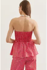 J.HOFFMAN'S Kendall Top in Red